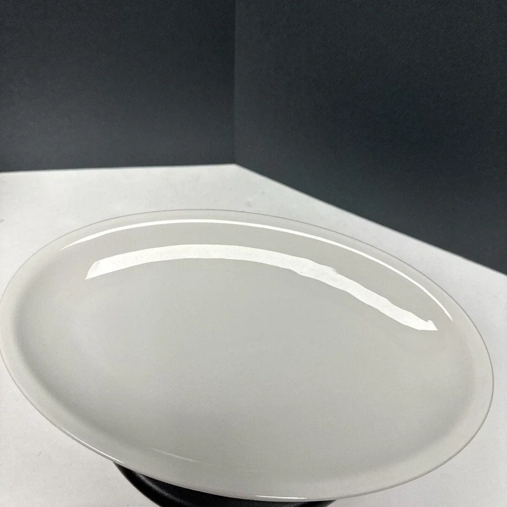 Harmony House Tierra Ironstone Gravy Boat With Ladle And Underplate 4251 Vtg